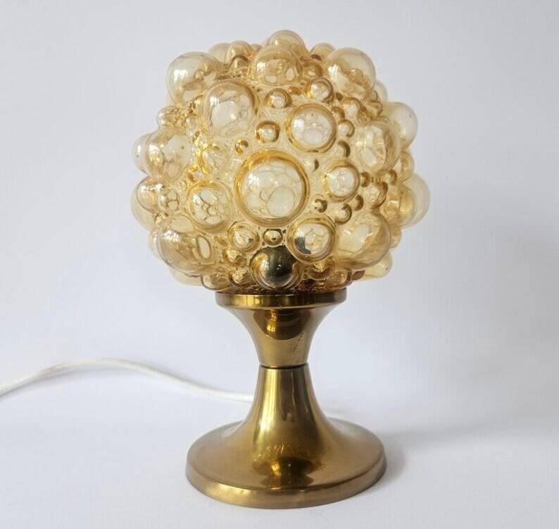 Rare Midcentury Table Lamp Limburg designed by Helena Tynell, 1970s
