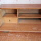 Oak secretary in the Louis XV style