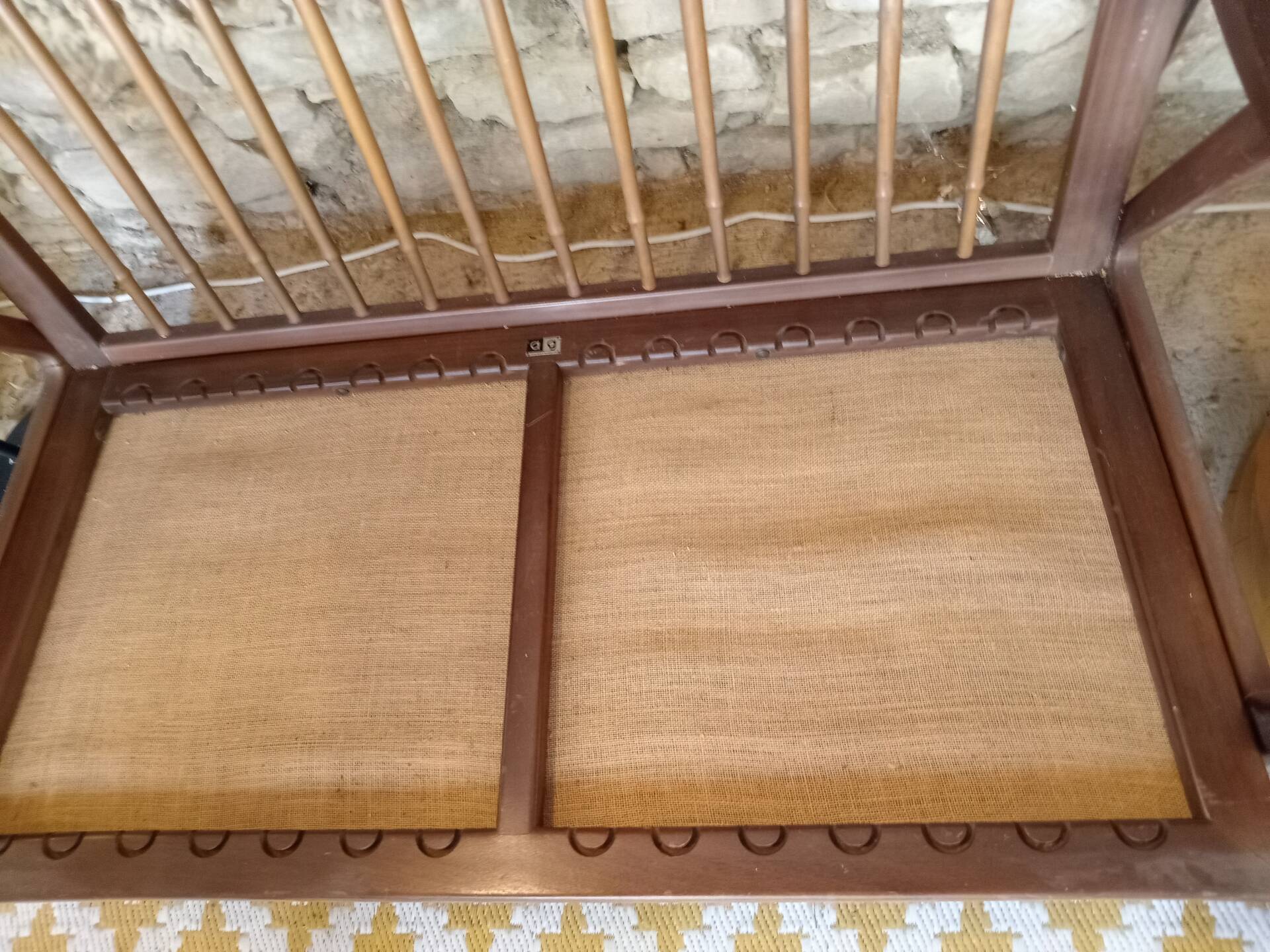 Scandinavian banquette style
