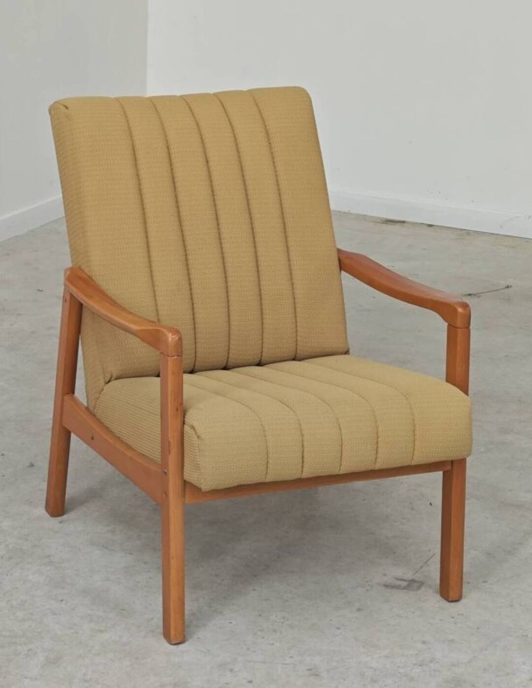 Paire de fauteuils Jitona Sobeslav Ex Tchécoslovaquie