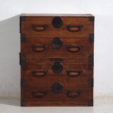 Antique Japanese chest of drawers – Meiji/Taishō period (c.1868-1926) #43