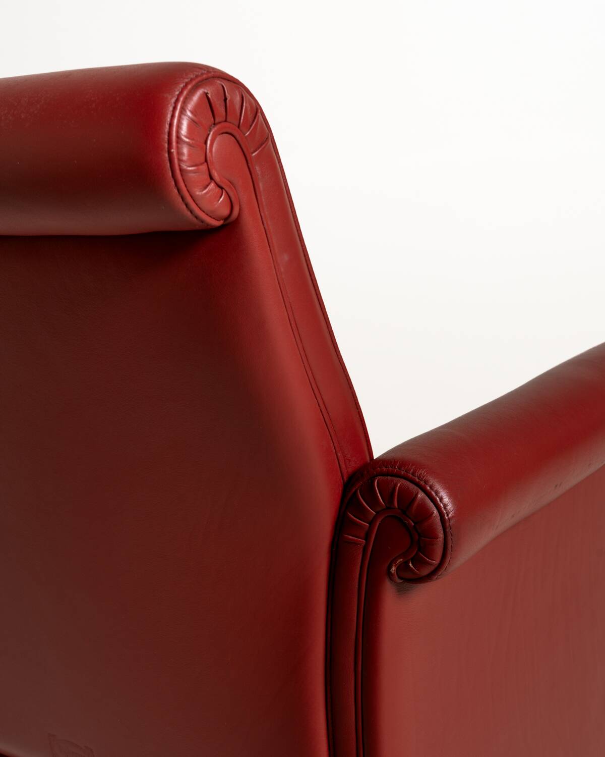 “Forum Bridge” armchair by Poltrona Frau, 1980s