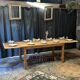 Restored antique farmhouse table