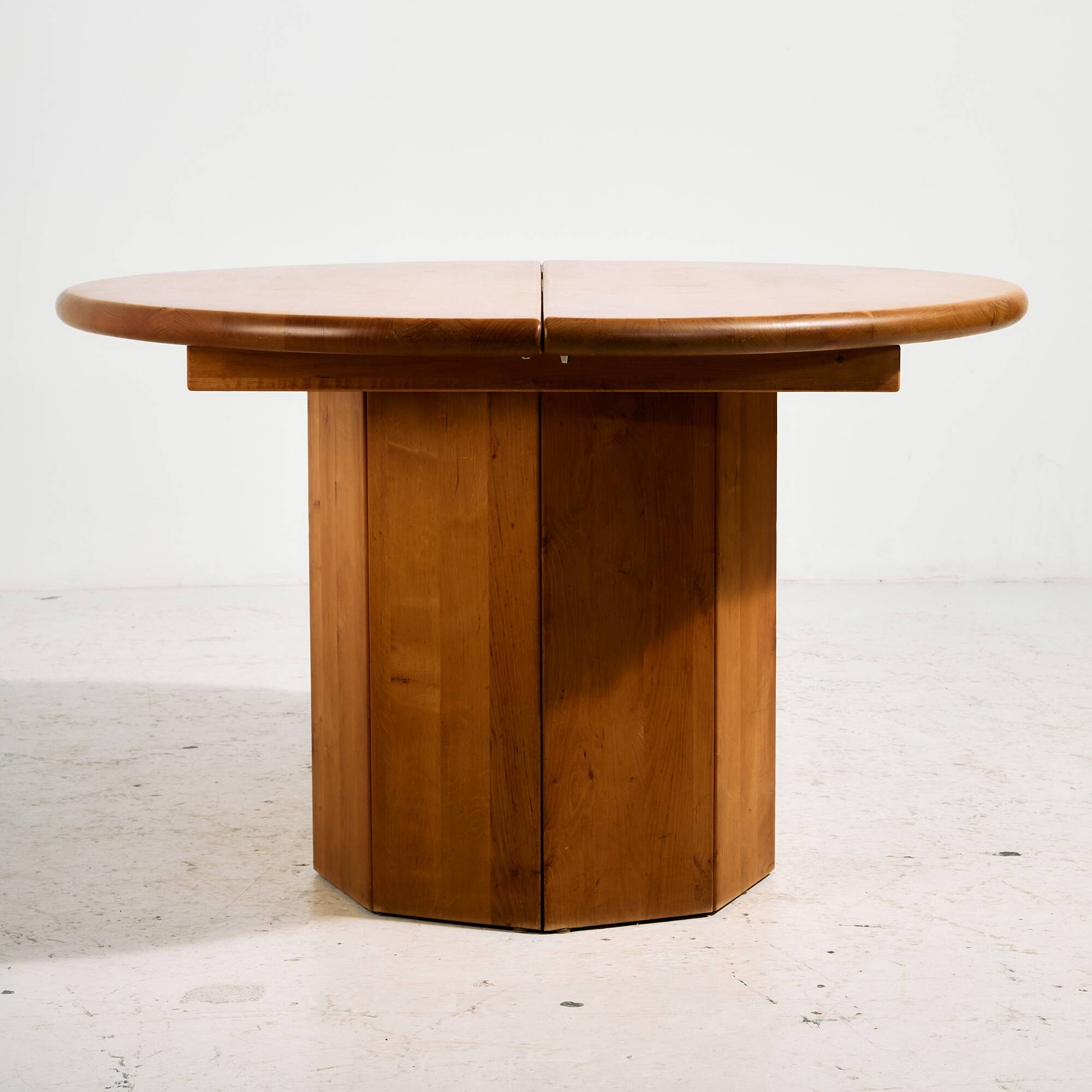 MK10590 Alder wood dining set by Erwin Berghammer for Team 7, Set of 7