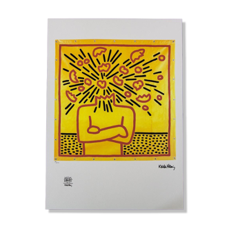 Lithography print