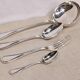 Ercuis 100 37-piece cutlery set, silver metal