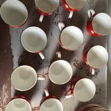 Coffee service from the 1940s 23 pieces in total