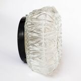 Ceiling light with cut sides