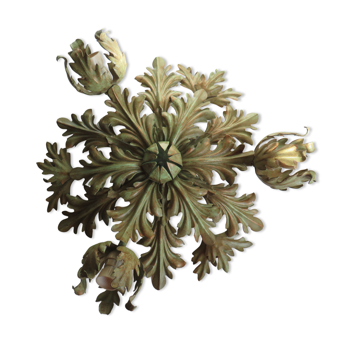 Ceiling lamp or vintage wall lamp from Banci Italy