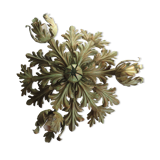 Ceiling lamp or vintage wall lamp from Banci Italy