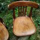 Series of five bistro chairs