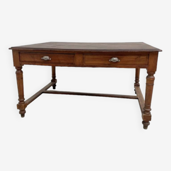 Oak drapery work table 1900