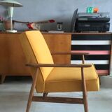 Fauteuil original vintage poli 300-190