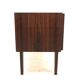 Commode scandinave en palissandre, Lundberg & Söner, Rottne, Suède, 1960