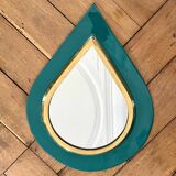 Miroir en laiton