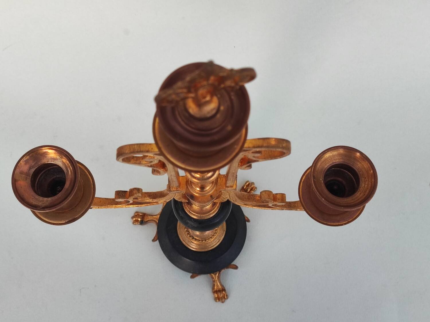 Candélabre en bronze