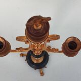 Candélabre en bronze