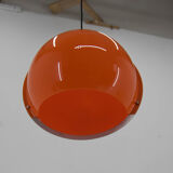 Space age plastic pendant, italy, 1960s