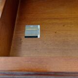 Small vintage desk/console in wood - Louis XVI style - 1 drawer