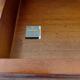 Small vintage desk/console in wood - Louis XVI style - 1 drawer