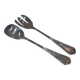 2-piece silver-plated salad set, Ercuis LXV 29, 25.7cm