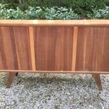 Sideboard in oak compass feet