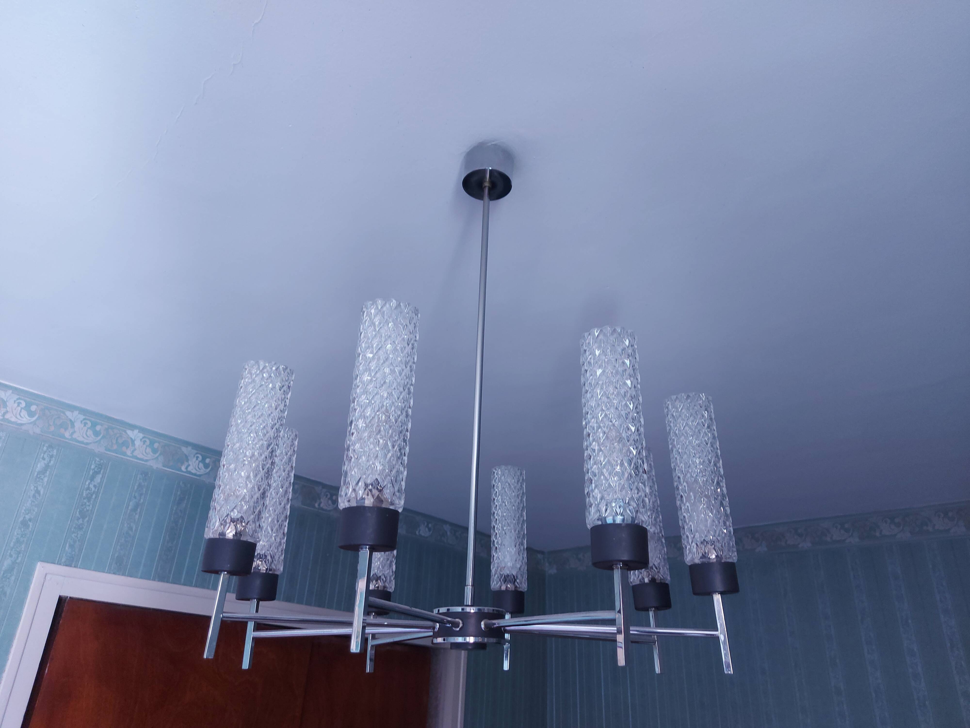 Chandelier vintage 60s