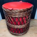 Rattan chest