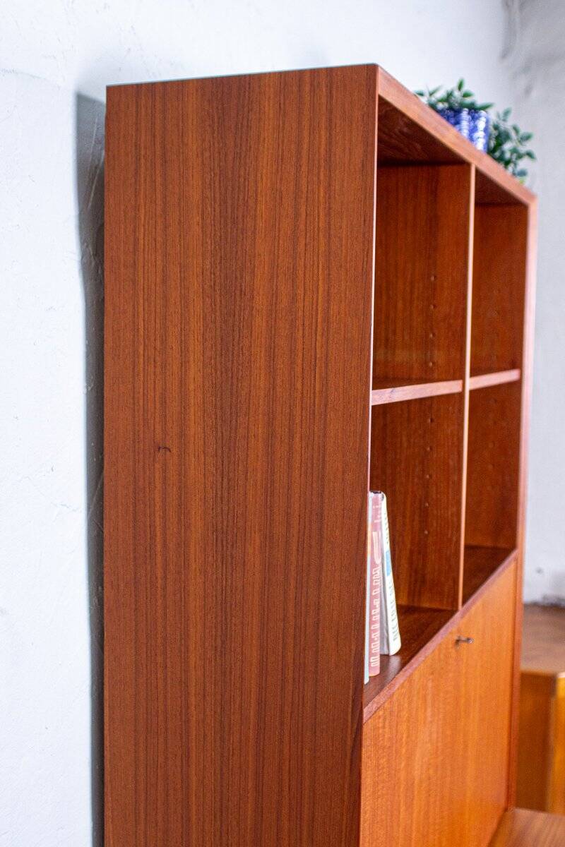 Secrétaire Vintage en Teck par Erik Brouer, Danemark, 1960s