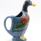 Ceramic duck jug