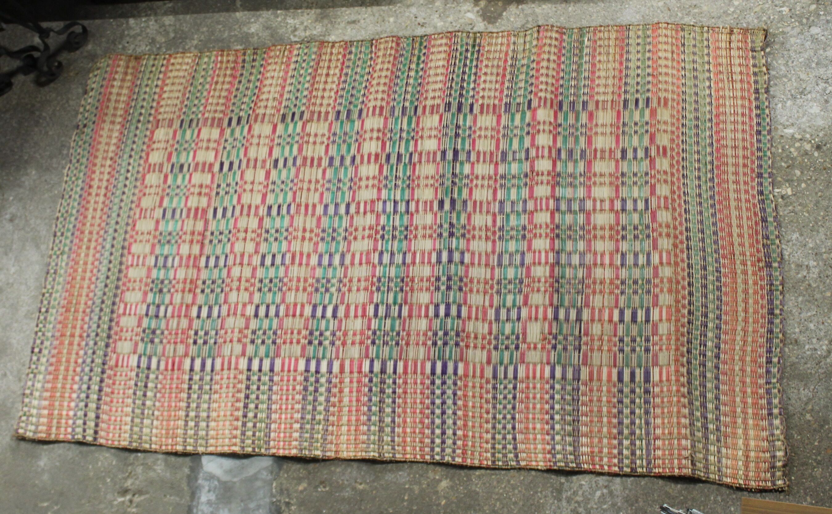 Vegetable fibers carpet - 230x136cm