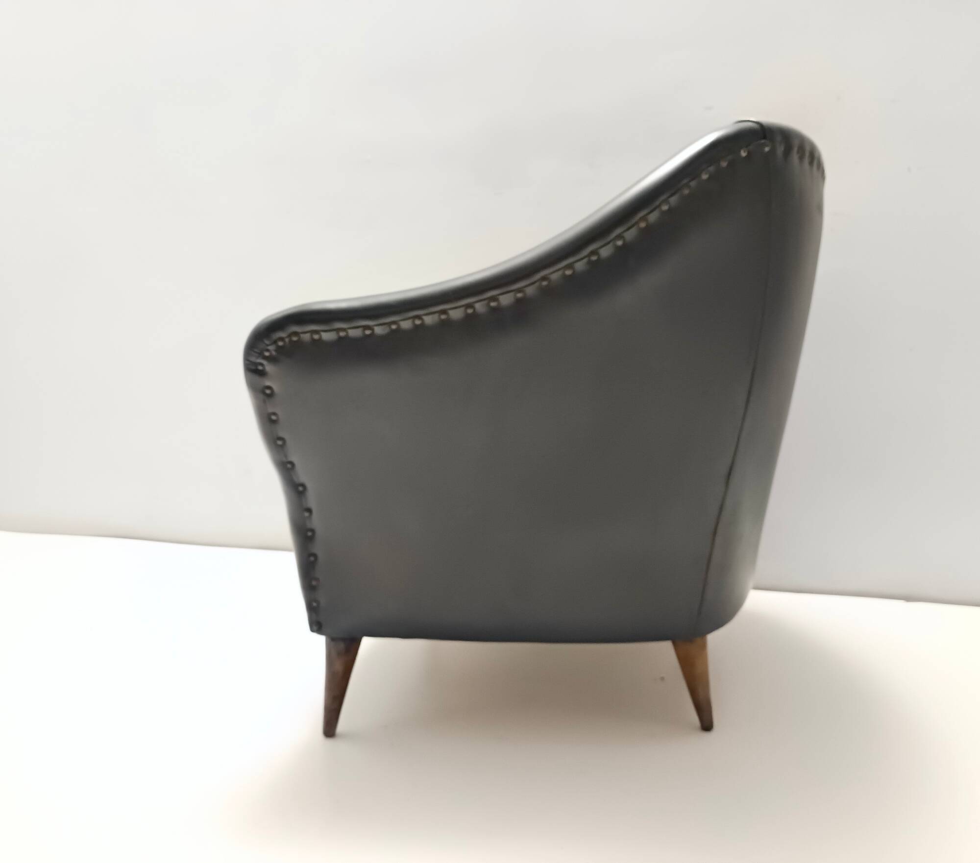 Dark Grey Armchair