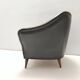Fauteuil gris foncé