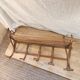 Wall coat rack 1900