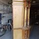 Superb early 19th century church tabernacle in gilded stuccoed wood