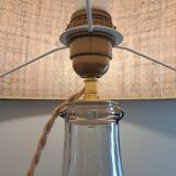 Large vintage Dame Jeanne table lamp from the 1960s