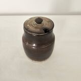 Ceramic pickle olive pot by Atelier Dieulefit Jacques POUCHAIN