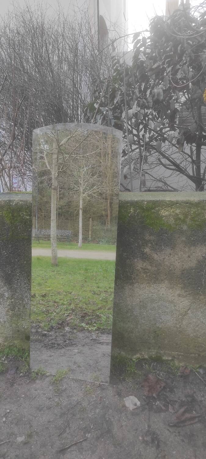 Full-length mirror, 140 cm