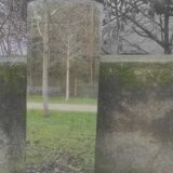 Full-length mirror, 140 cm