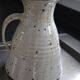 Large pyrite stoneware pitcher attributed to Guy Roland Marcy