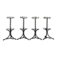 4 newly upholstered chain barstools