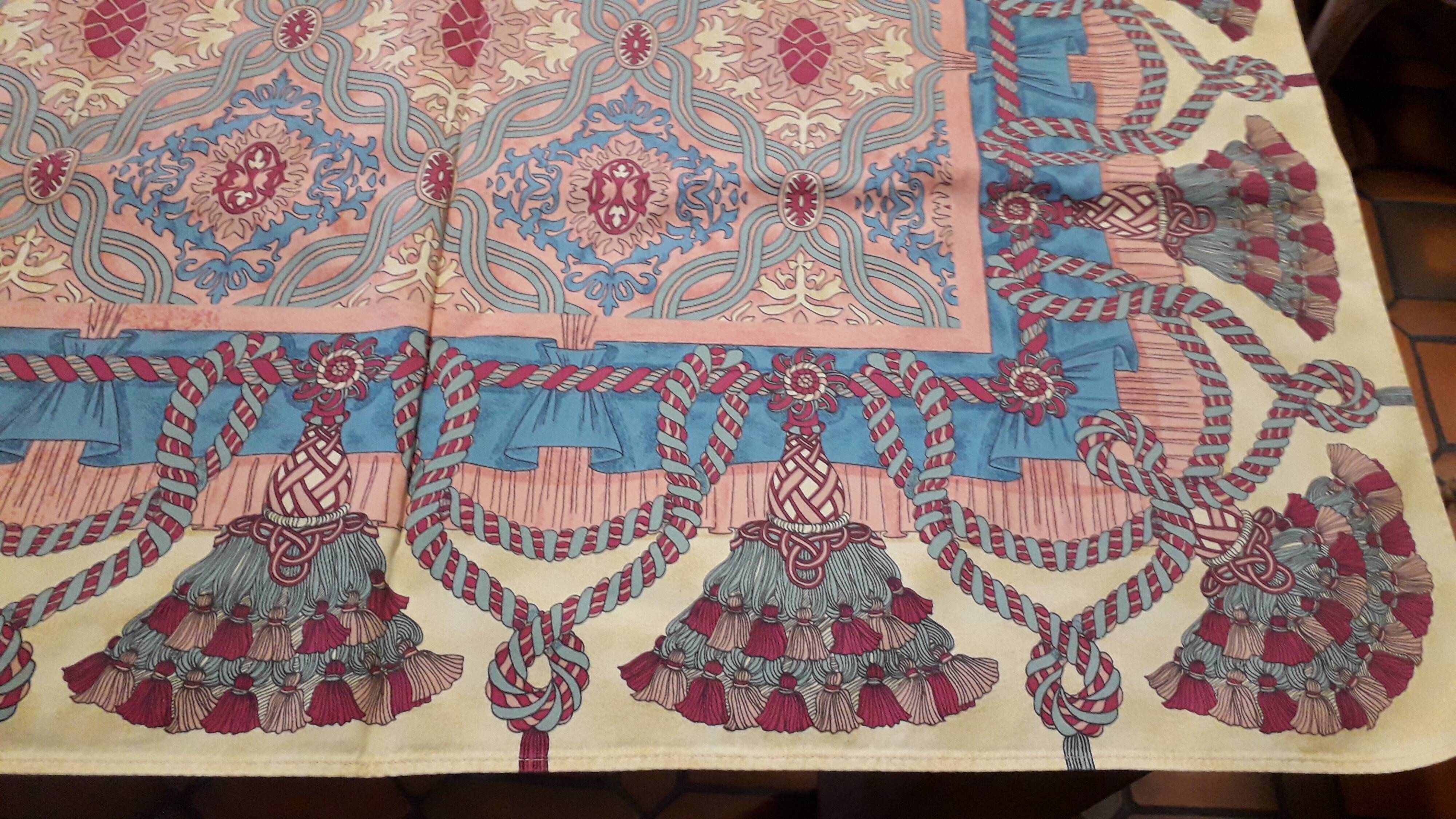 Ribeauville tablecloth