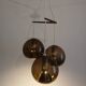 Suspension triple "Globe" by Frank Ligtelijn for Raak – Original edition