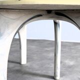 Vintage coffee table | table | marble | 60s | swedish