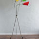 Vintage "Goosenecks" Floor Lamp by Lidokov Boskovice, 1960s