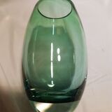 Green vase