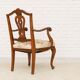 Fauteuil Chippendale par Muebles Manonellas
