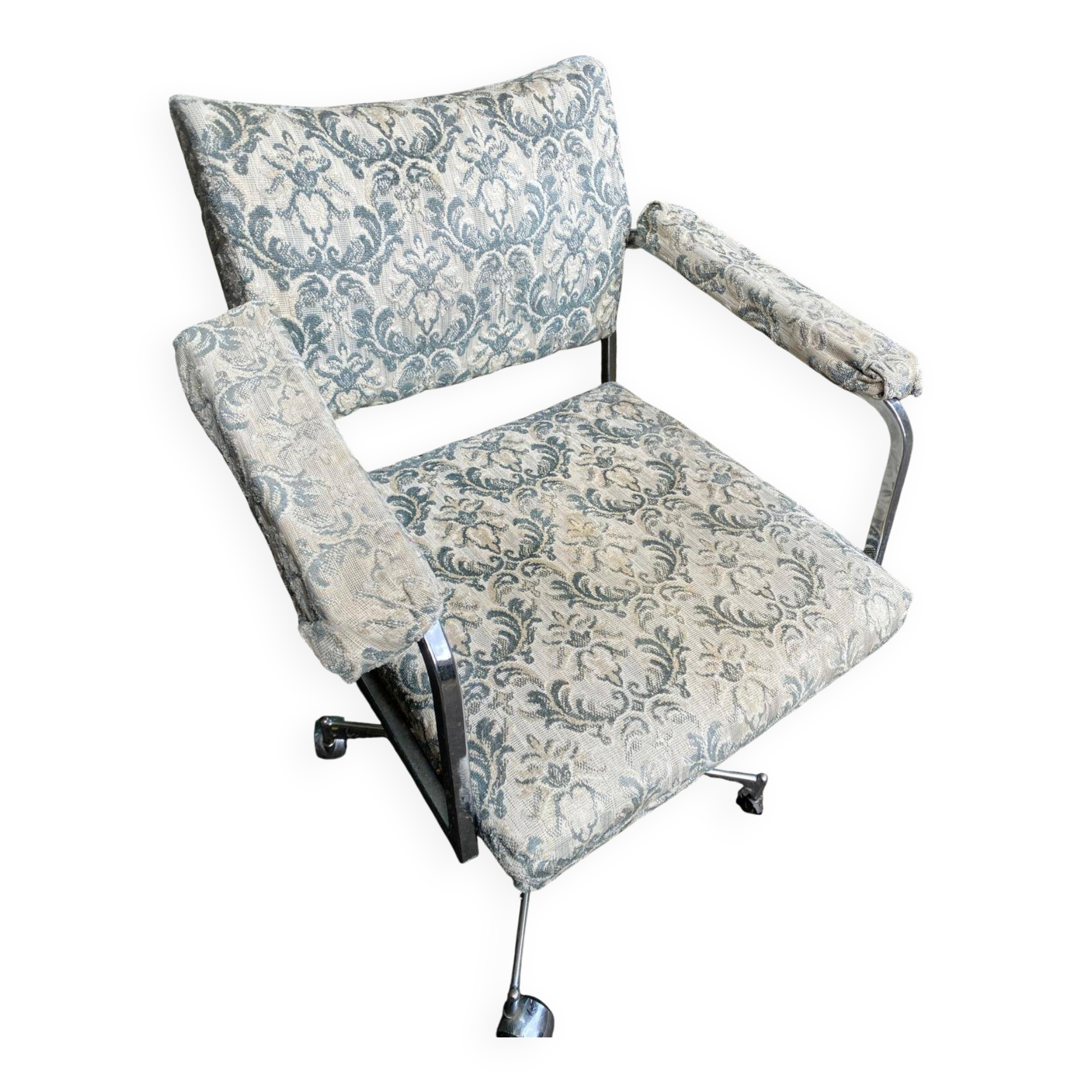 Chaise de bureau space age Fratelli Reguitti 1970
