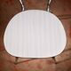 Series of 4 formica chairs