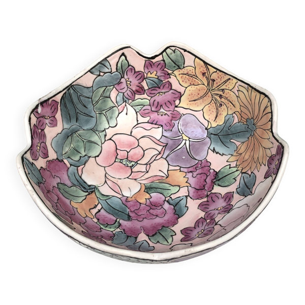 bol coupelle en porcelaine vintage asiatique